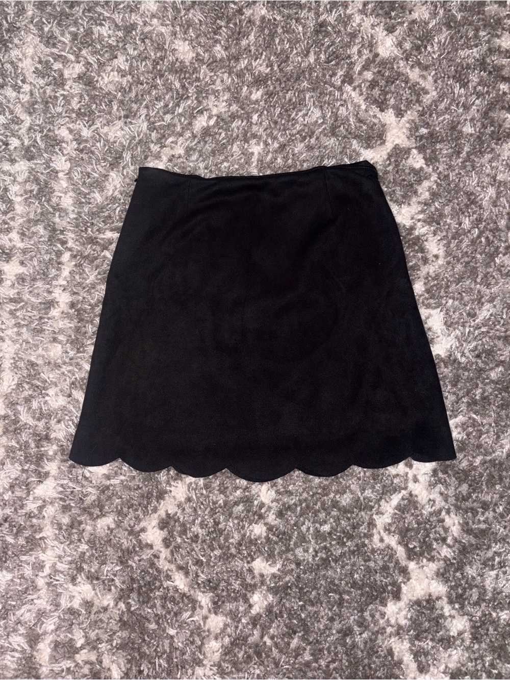 Black/Navy Women's Skirt